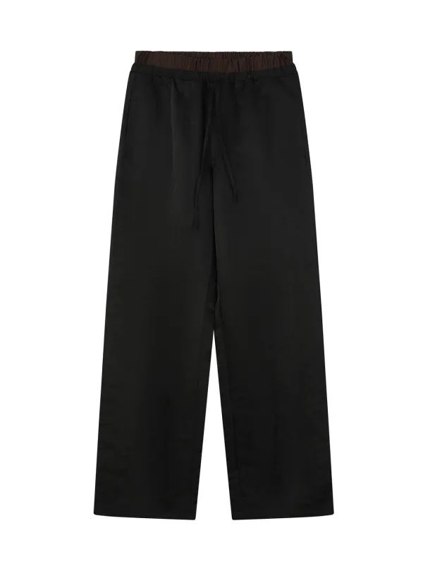 DOUBLE TRACK PANTS (BLACK)
