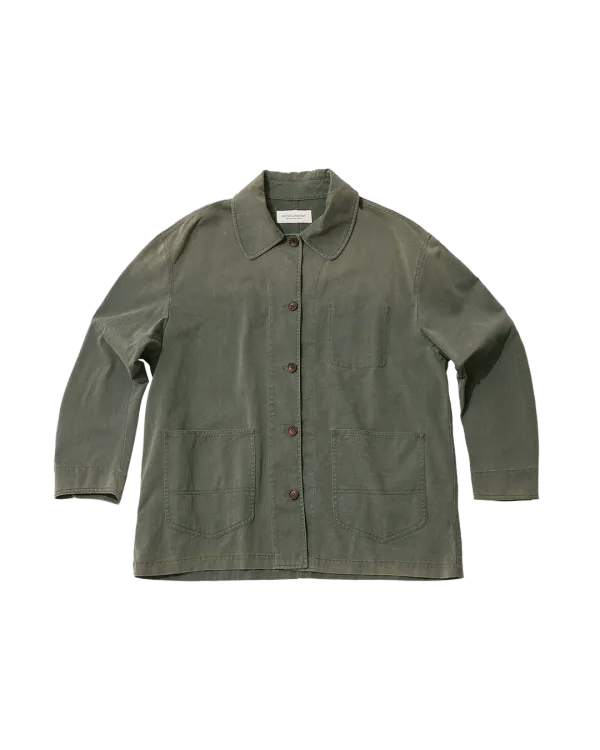 lucy work jacket (khaki)