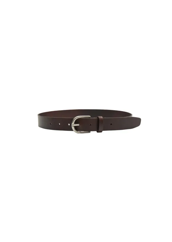 Classic belt, Dark brown