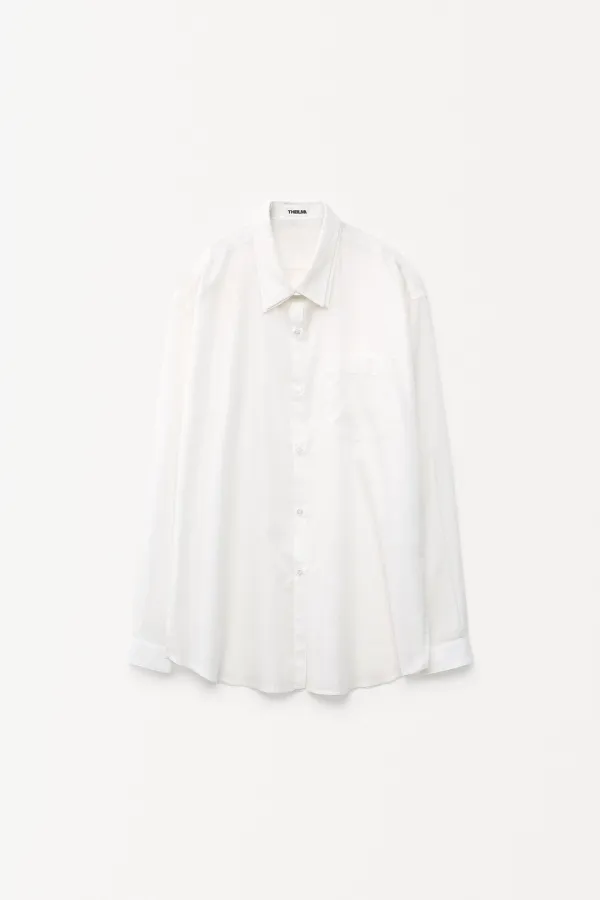Leon Double Shirt white