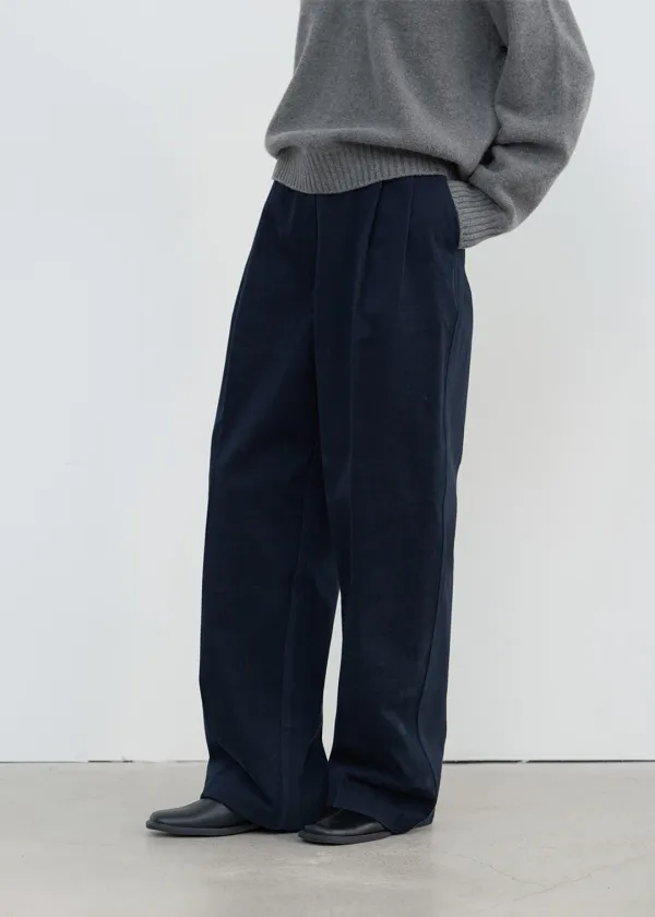 [6차] Classic winter slacks (navy)