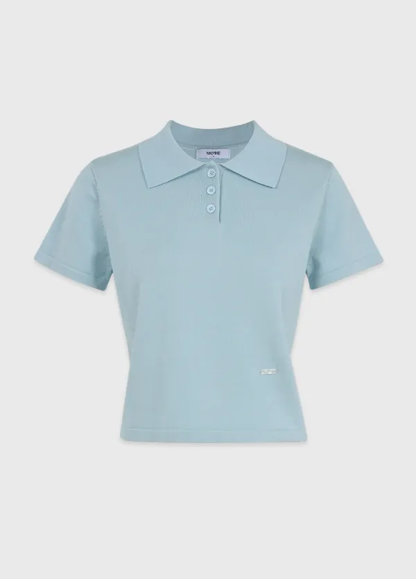  [44-120]  Stevie Basic Collar Short-sleeve Knit  스티비 베이직 카라 쇼츠 슬리브 니트 (여름-데일리룩-캐주얼-베이직-출근룩-오피스룩-기본템-여름니트-반팔니트-카라-여름반팔-빅사이즈-자체제작) 