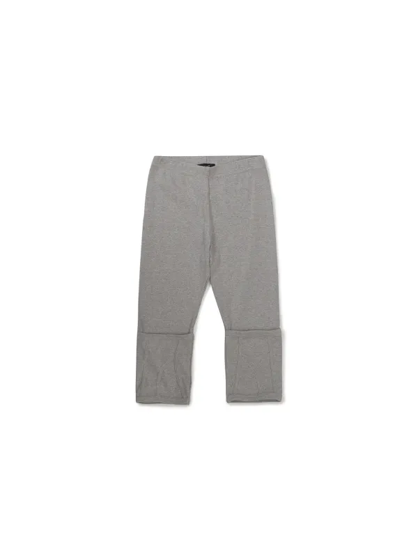 [2nd REORDER] JERSEY UNDIE LEGGINGS (MELANGE GREY)