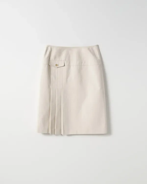 Ete Button Two-Way Skirt