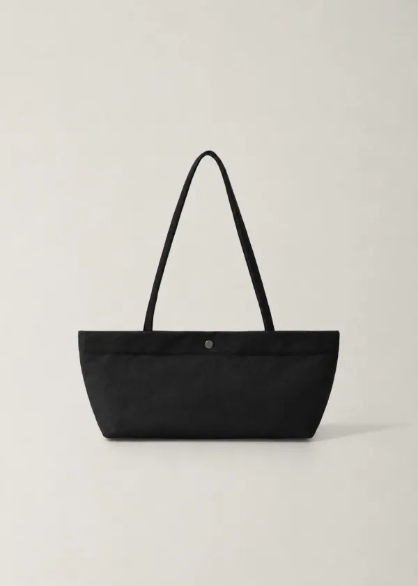 Baguette Canvas Bag - Black (7월 말 순차배송)
