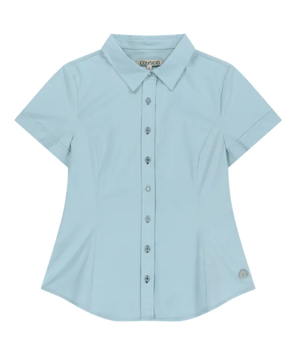 NANA HALF SHIRT SKY BLUE