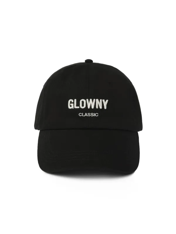 G CAP (SOLID BLACK)