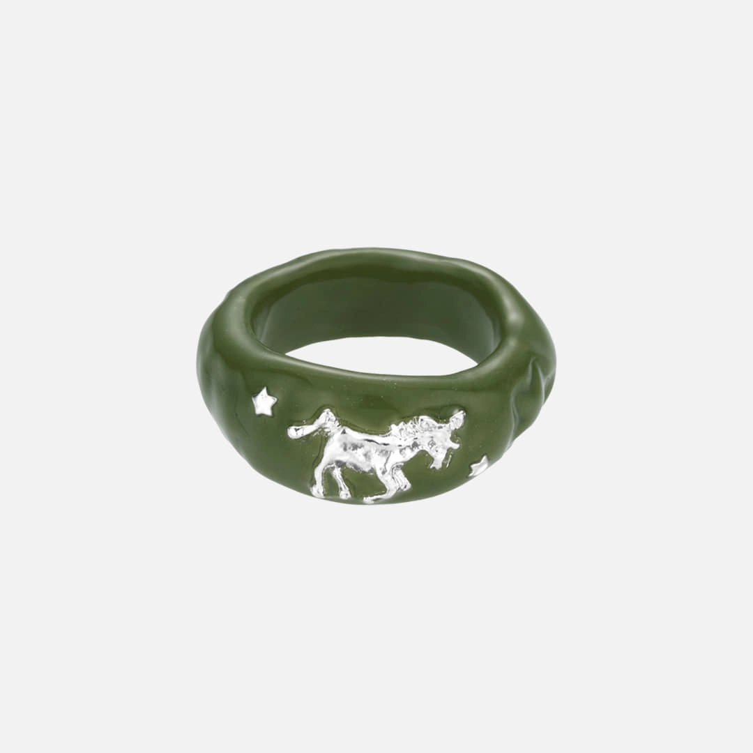 엔프프 unicorn ring-khaki 상품 이미지 1