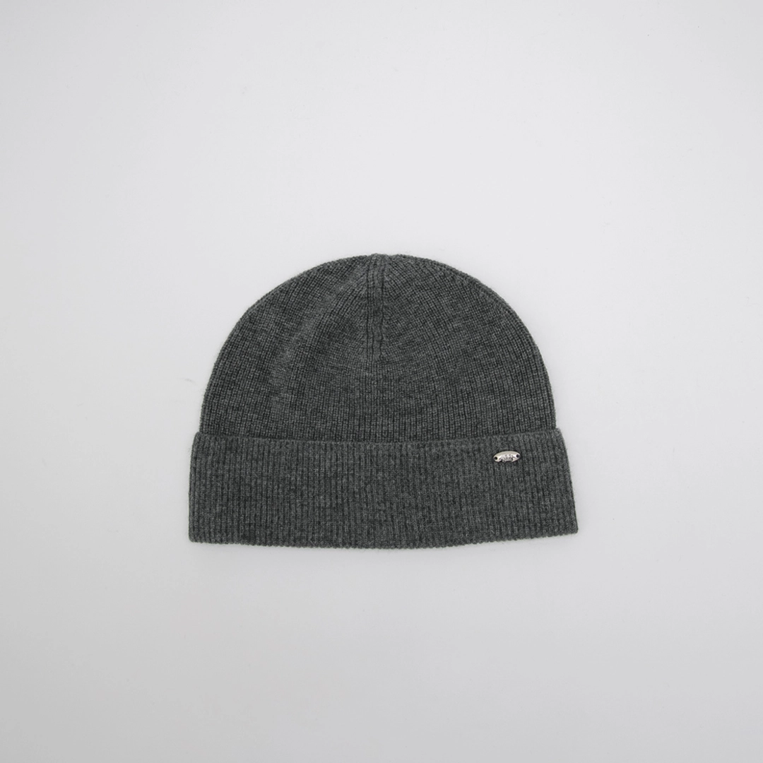 아뜰리에 나인 (Z-HA-0054)CASHMERE KNIT BEANIE 상품 이미지 1