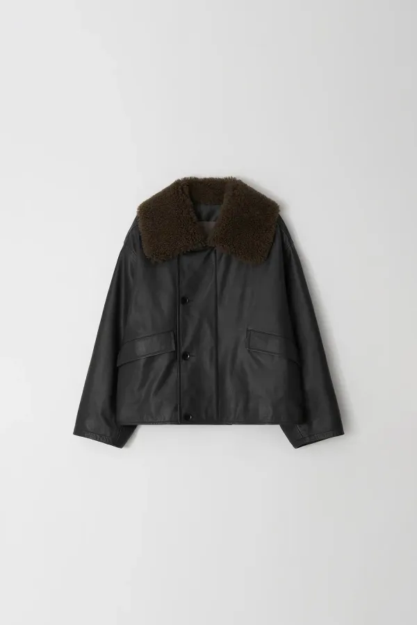 Leather Jacket (brown)