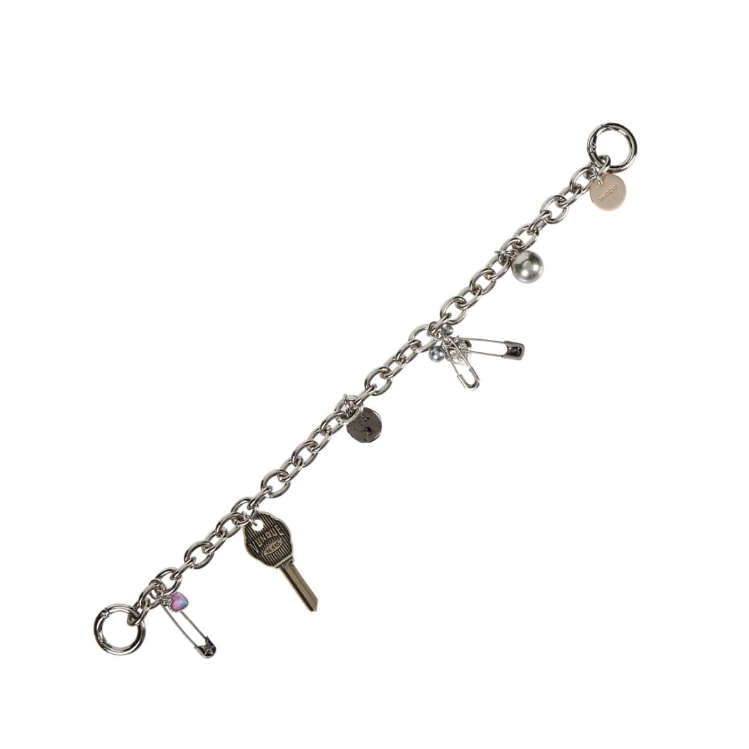 분크 Drooping Short Chain (드루핑 숏 체인) Silver 상품 이미지 1