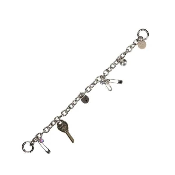 Drooping Short Chain (드루핑 숏 체인) Silver