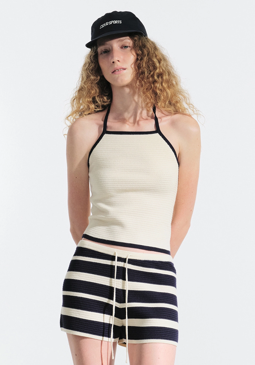 그로브 AIRY HALTERNECK TOP 상품 이미지 2