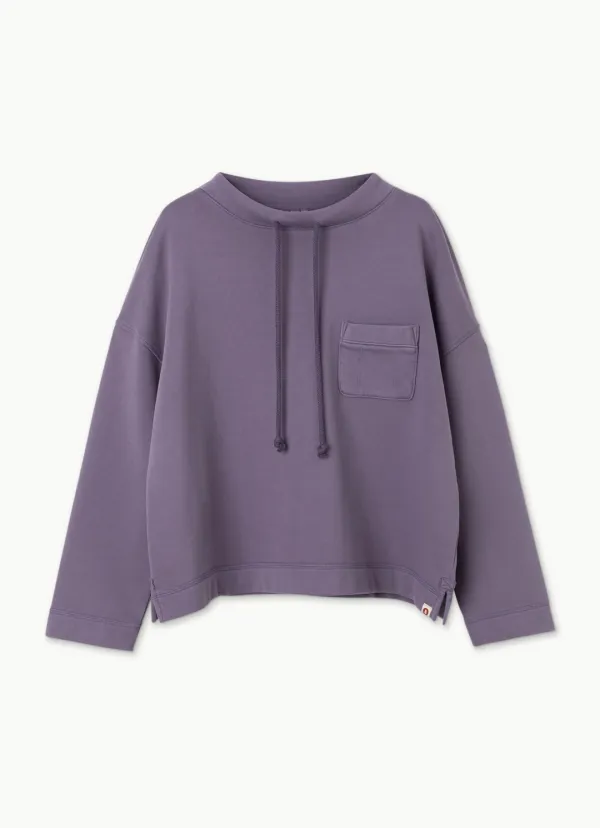 String sweatshirts (Unisex)_Dyed_Mulberry Purple
