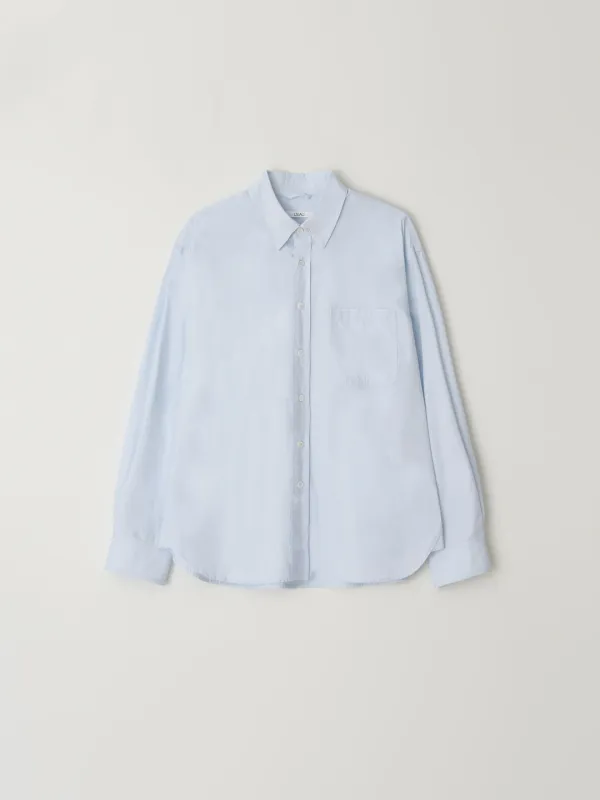 L’eau easy shirt_light blue