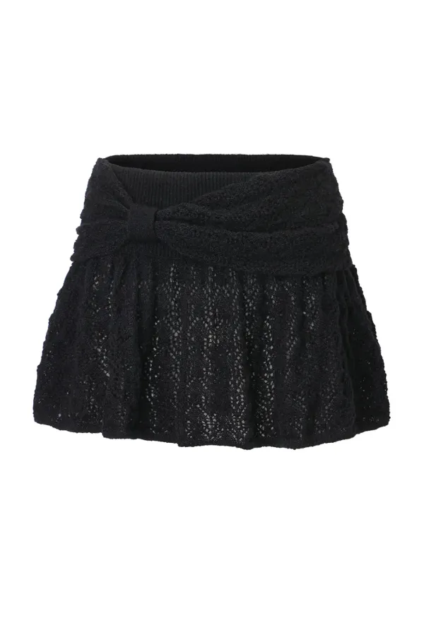 Ribbon bouquet skirt