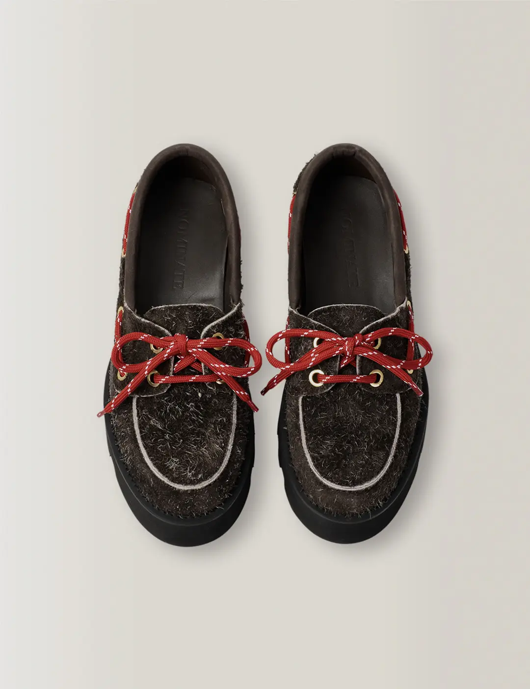 노미나떼 Coco Cow Loafers (Dark Brown) 상품 이미지 3