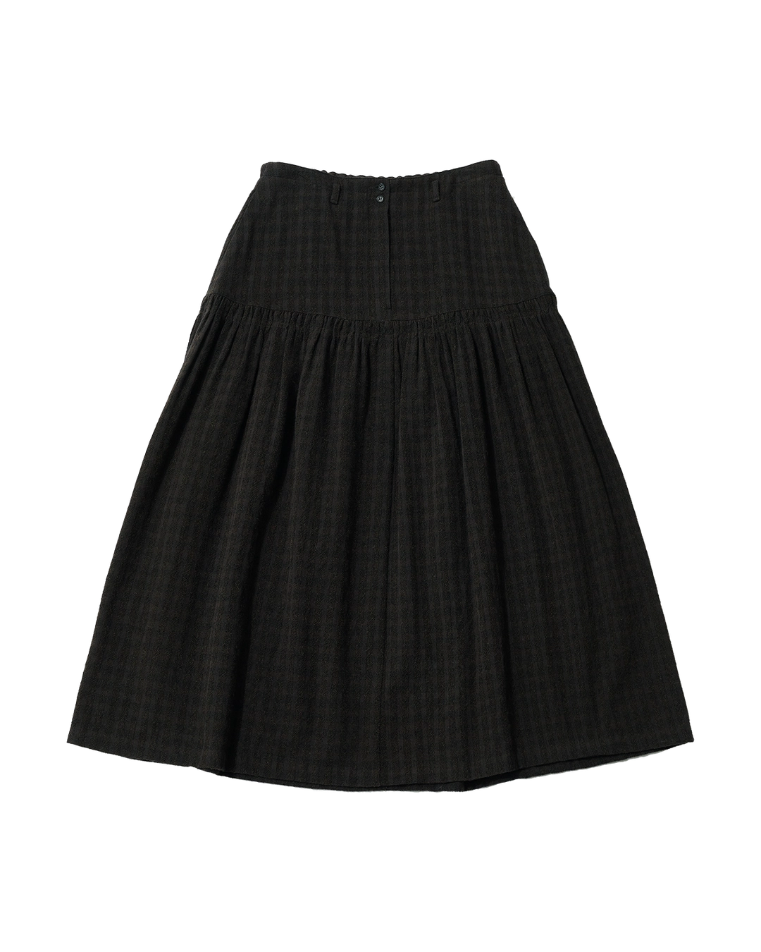 모노크롬 jet wool skirt (brown) 상품 이미지 1