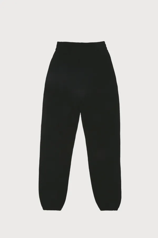 KEVIN BLACK JOGGER PANTS