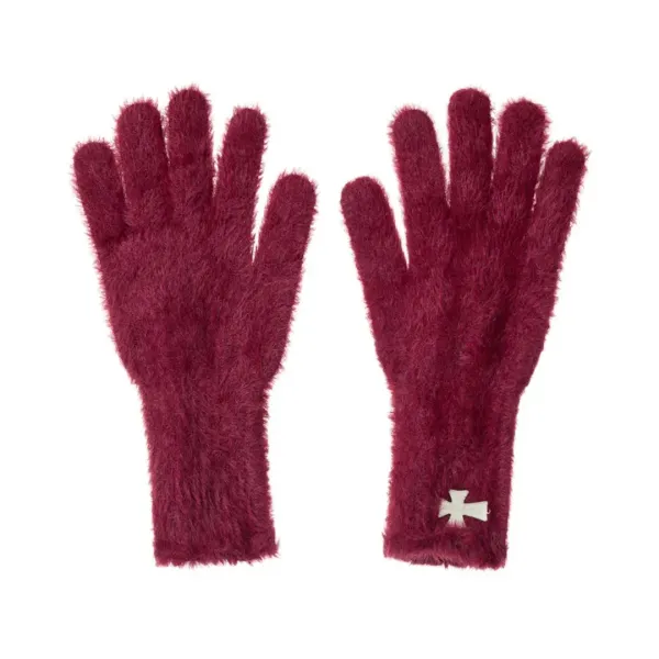 ANGEL WING GLOVES (WINE)