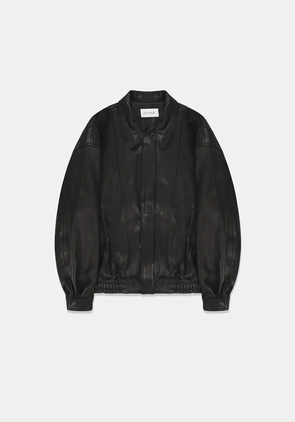 Classy leather jacket