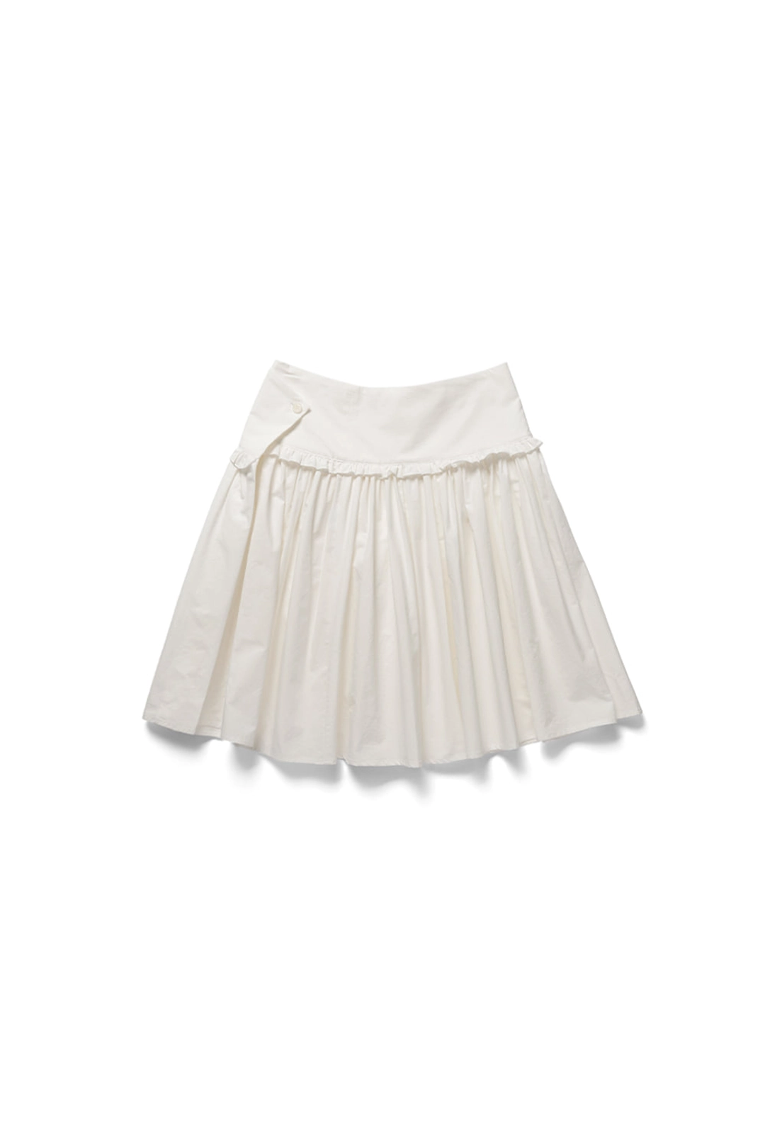 위드아웃썸머 Audrey midi skirt_ivory 상품 이미지 3