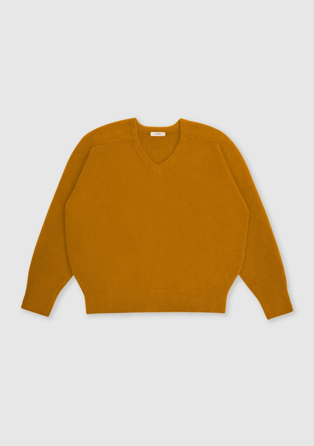 한올 Holiday Knit (Mustard) 상품 이미지 1