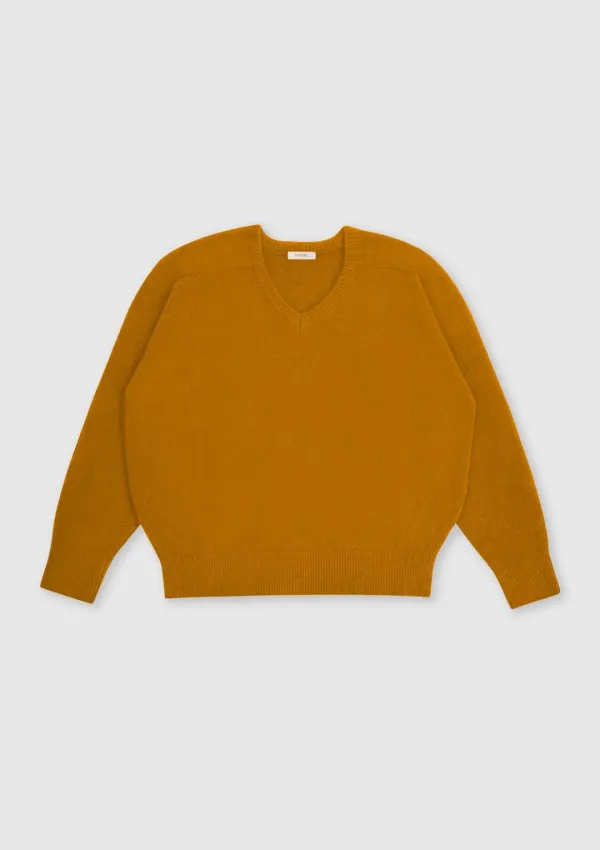 Holiday Knit (Mustard)