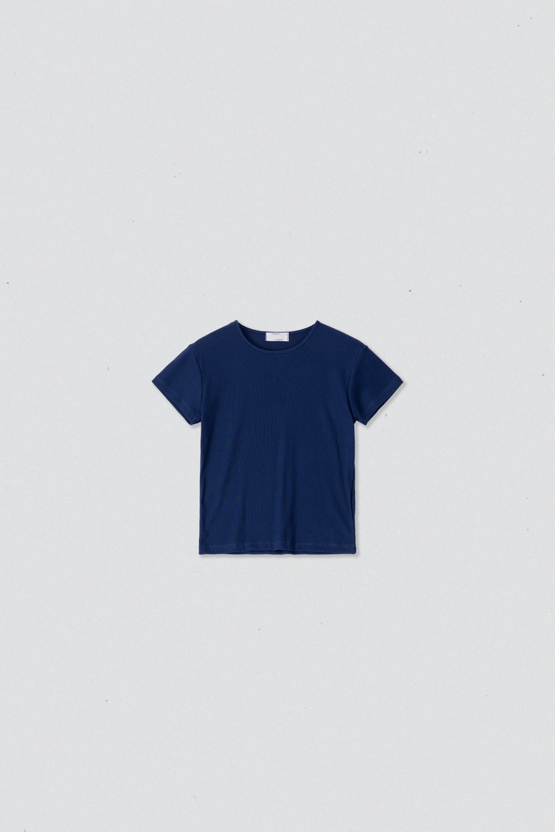 스앨더 39759_Ribbed short-sleeve T-shirt 상품 이미지 1