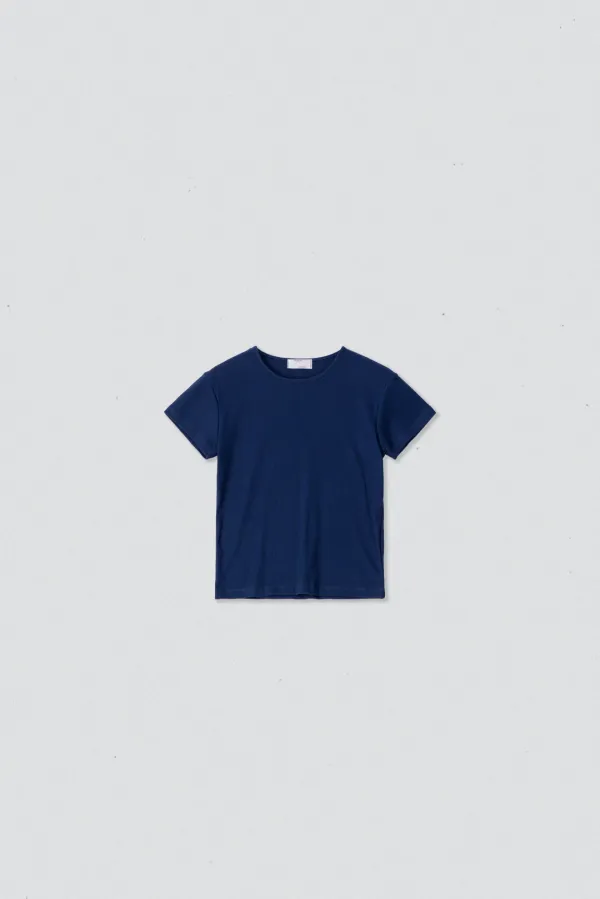 39759_Ribbed short-sleeve T-shirt
