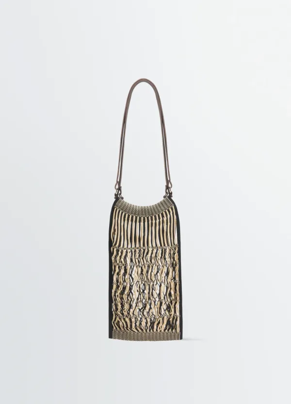 MEDIUM FILT NET SHOPPING BAG
