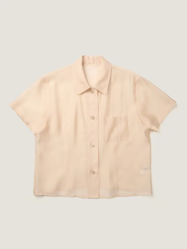 O\'KEEFFE SHIRTS [ Apricot Beige ]