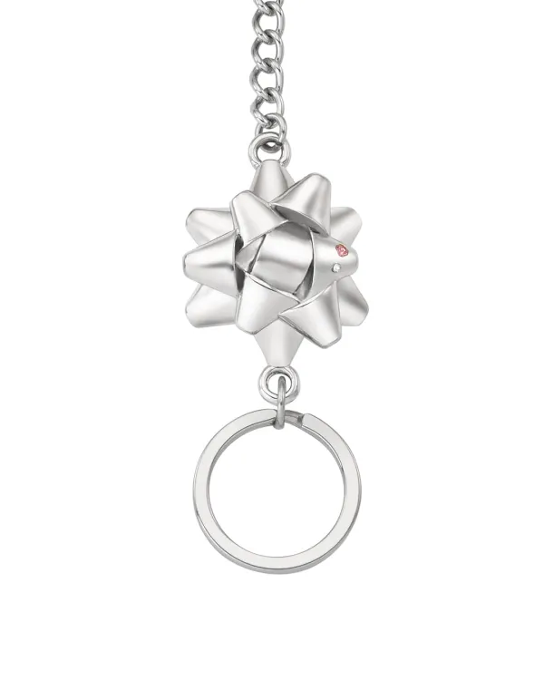 Rosette Keyring · 로제트 키링 / 실버