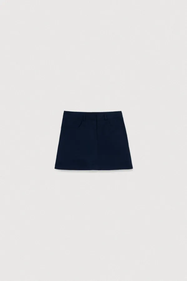 COTTON INNER PANTS SKIRT