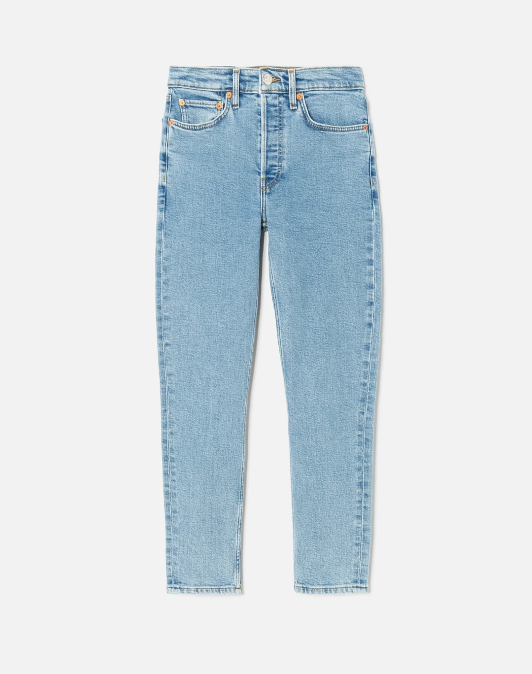 리던 Comfort Stretch High Rise Skinny - Blue Stone 상품 이미지 1