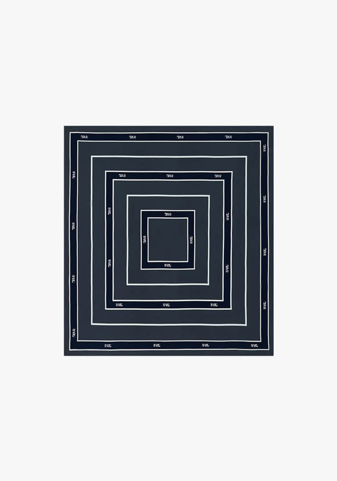 그로브 PAOLA SILK SCARF  [2COLORS] 상품 이미지 1