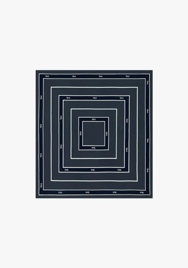 PAOLA SILK SCARF  [2COLORS]