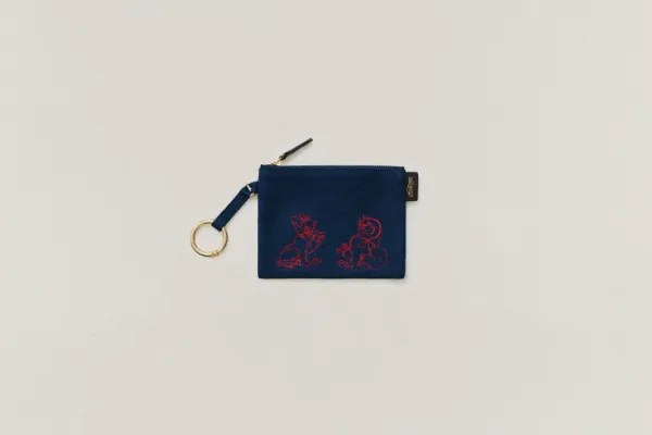 COMPAGNON POUCH NAVY