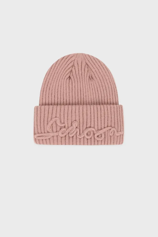 Sinoon Logo Beanie (Pink)