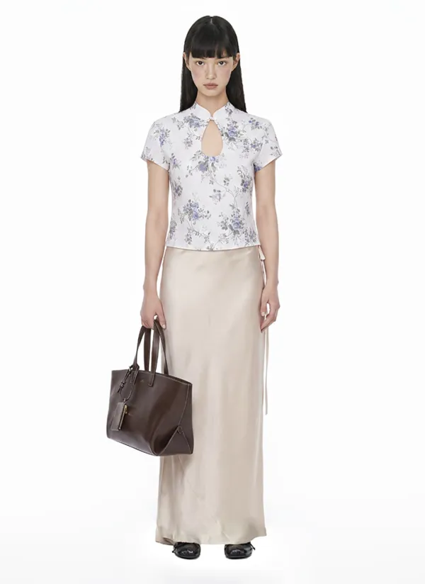 QING ROSE TOP