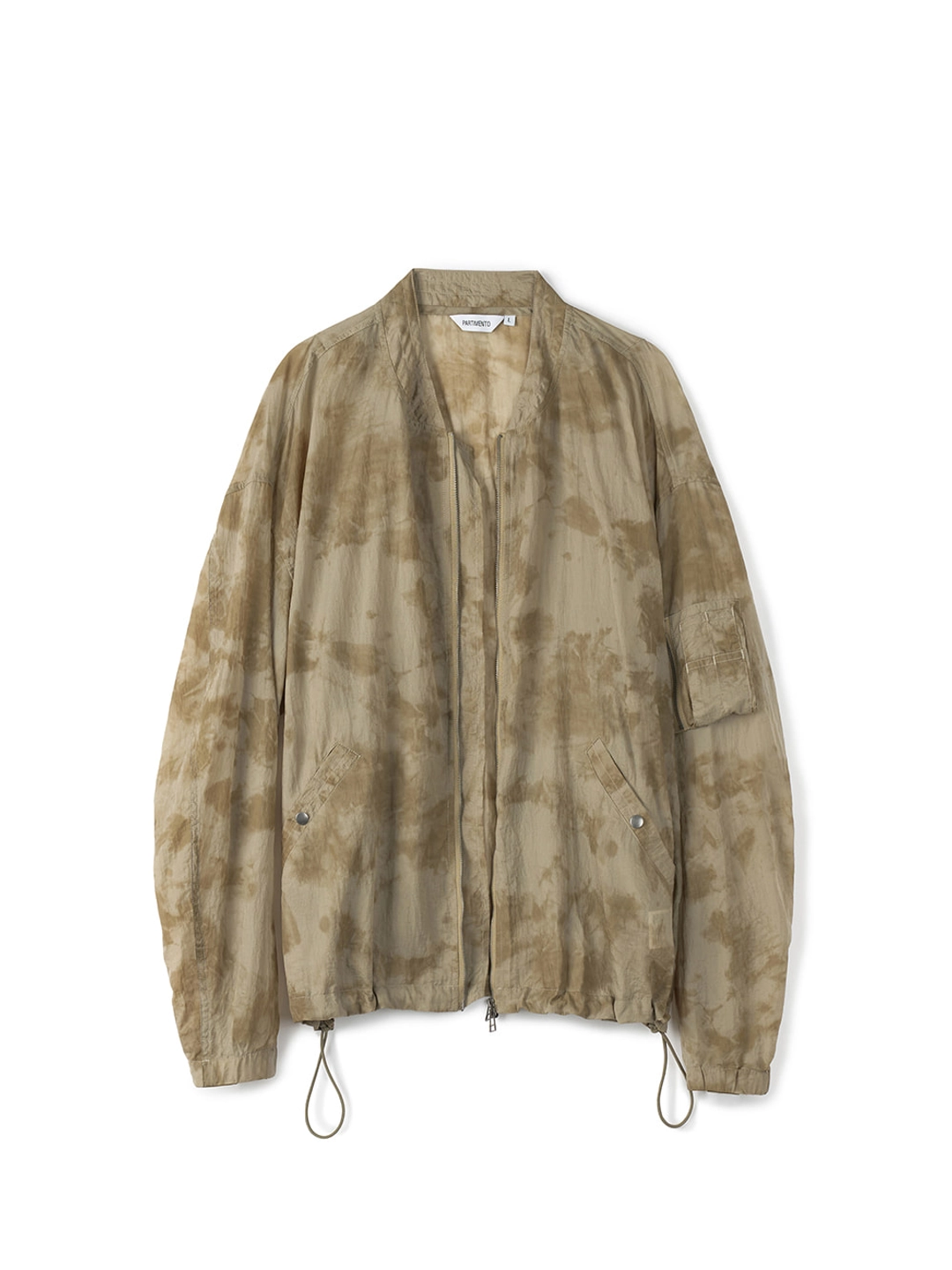 파르티멘토 [Summer] Air Fade Jacket_Beige 상품 이미지 3