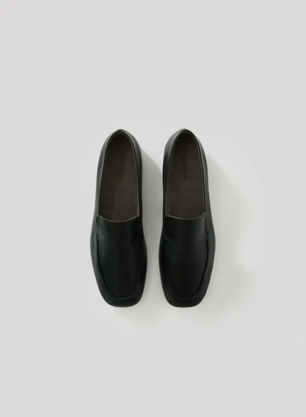Alo Leather Loafer Black