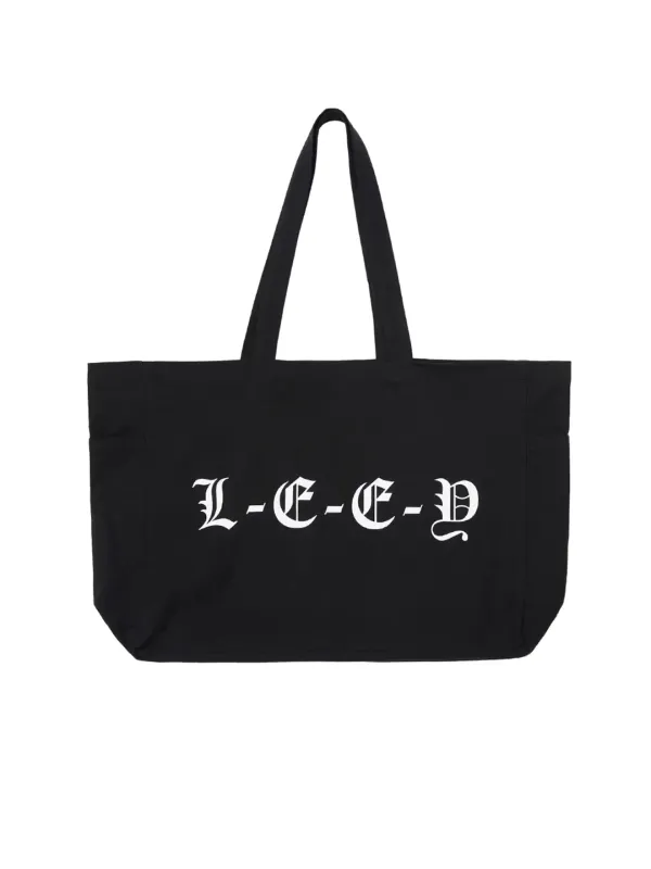 LOGO TOTE BAG BLACK