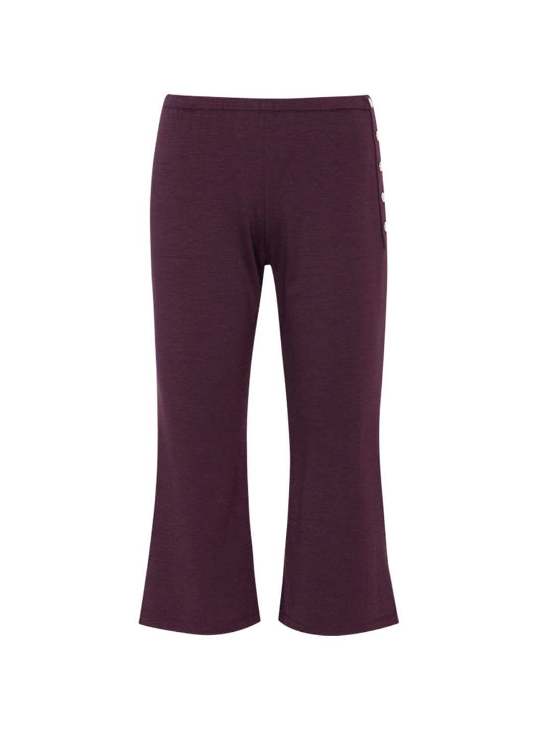 루루서울 Button Capri Pants (Purple) 상품 이미지 1