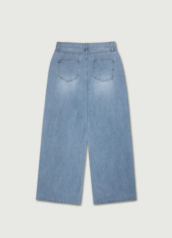 2nd/ Summer Rough Denim [light blue]