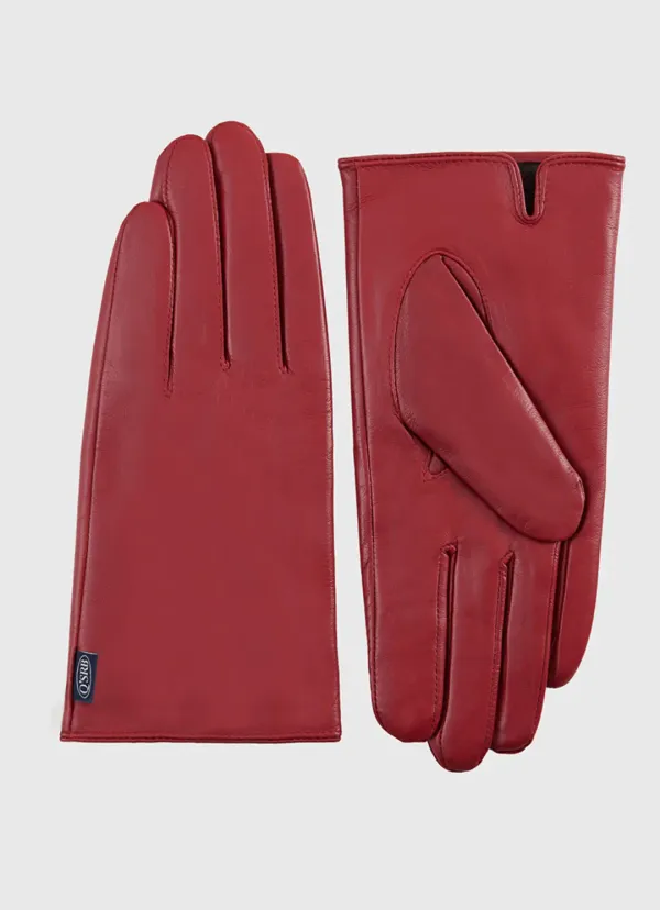 QSRB Real Lambskin Leather Gloves