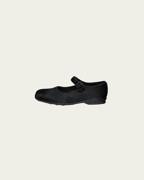 (2차) Calf Hair Mary Jane