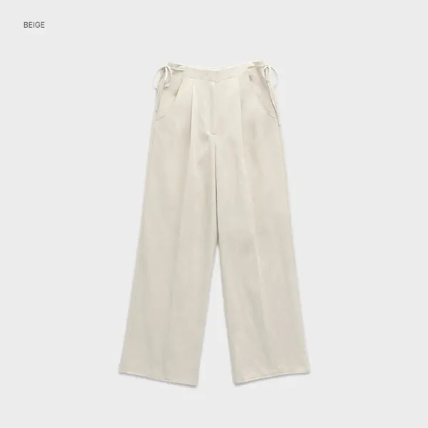 (PT-5623)LOW WAIST STRING PANTS