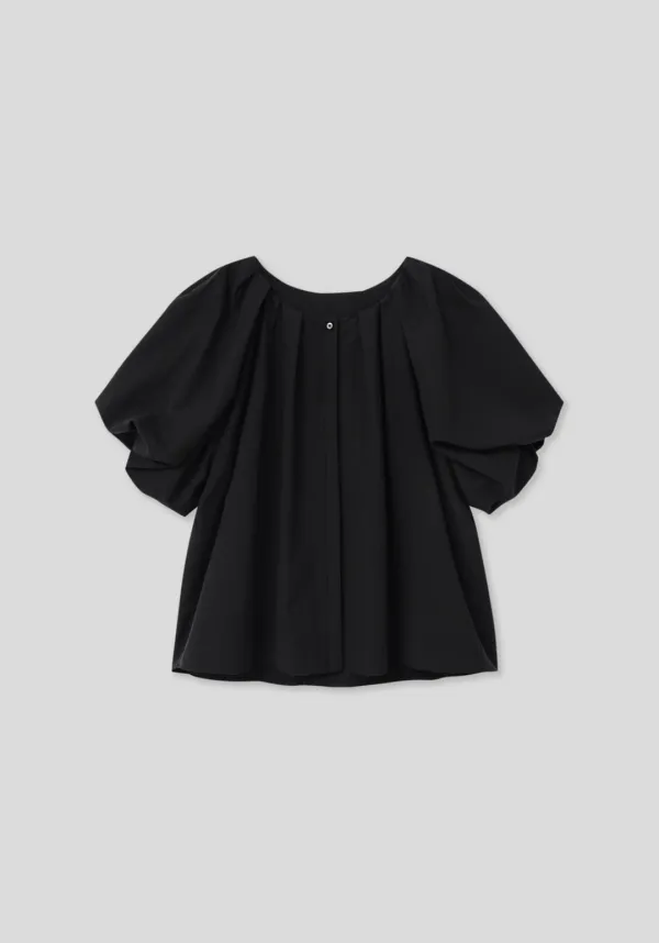 Lona Puff Blouse