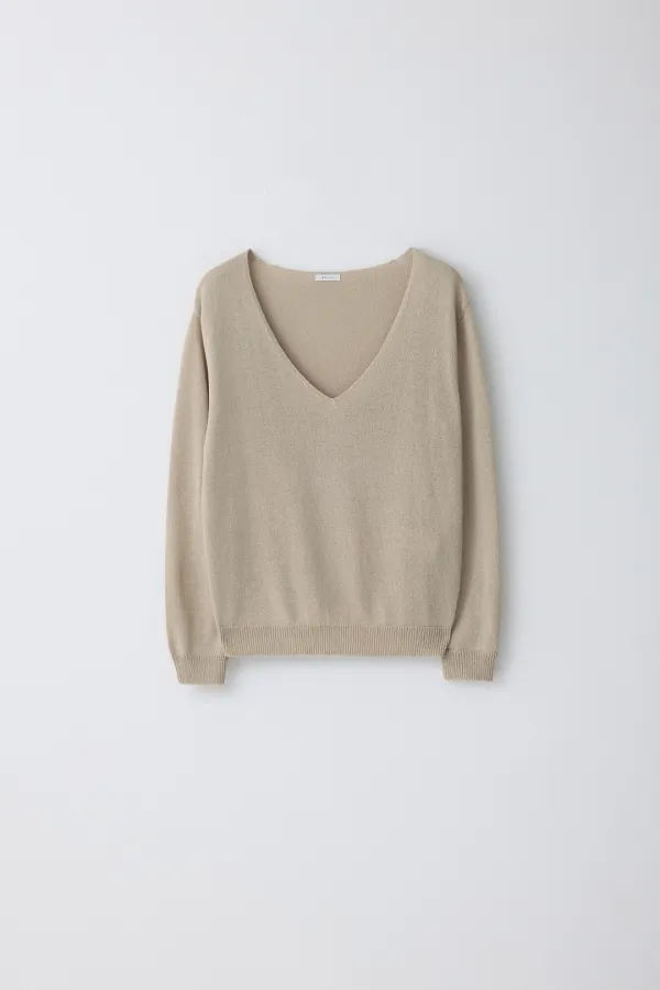 Mont Knit_Mocha Beige